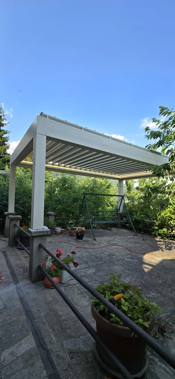 Bioklimatik Pergola görsel 10