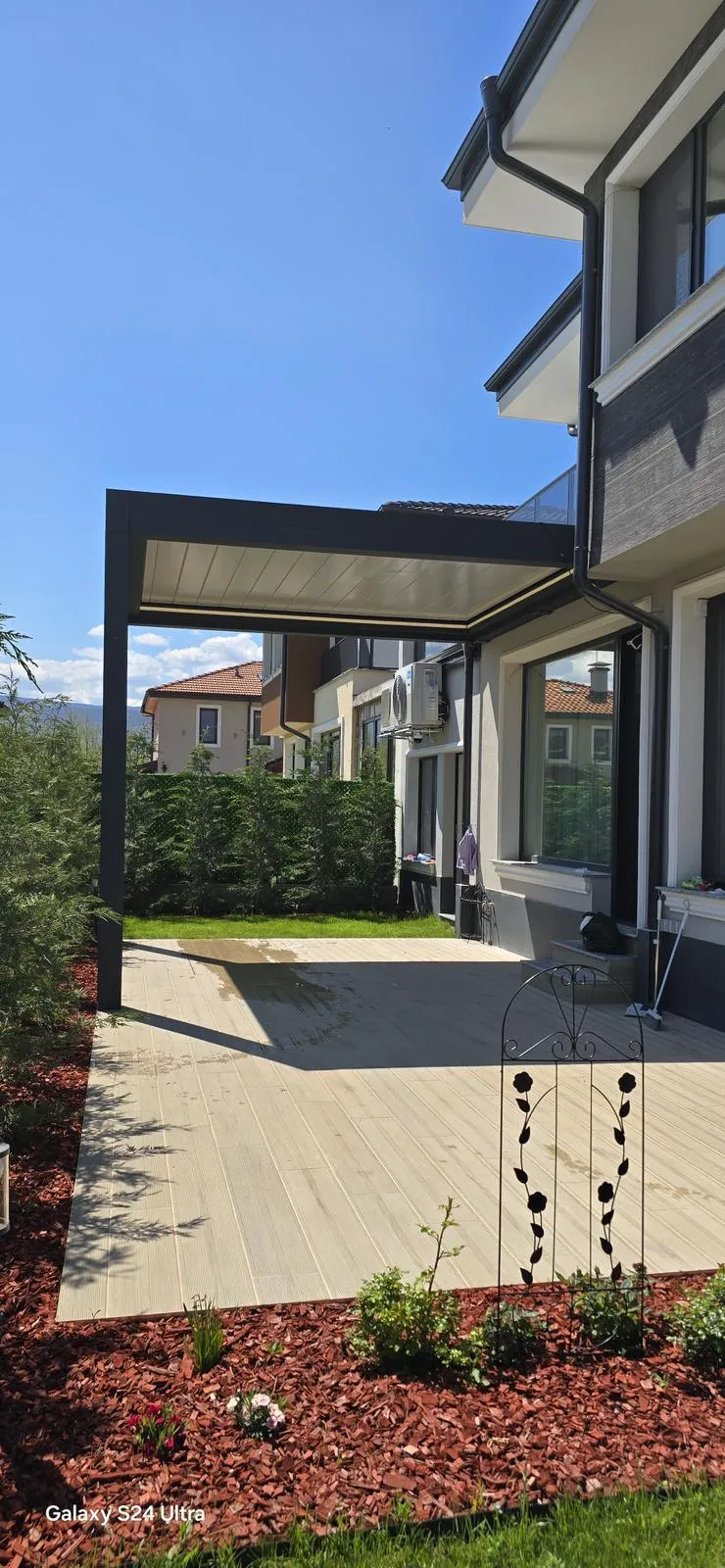 Bioklimatik Pergola görsel 13
