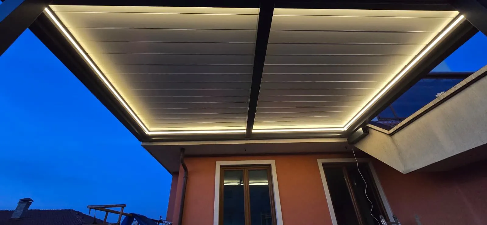 Bioklimatik Pergola görsel 14