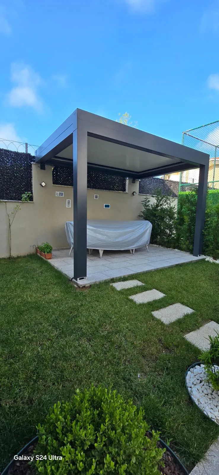 Bioklimatik Pergola görsel 15