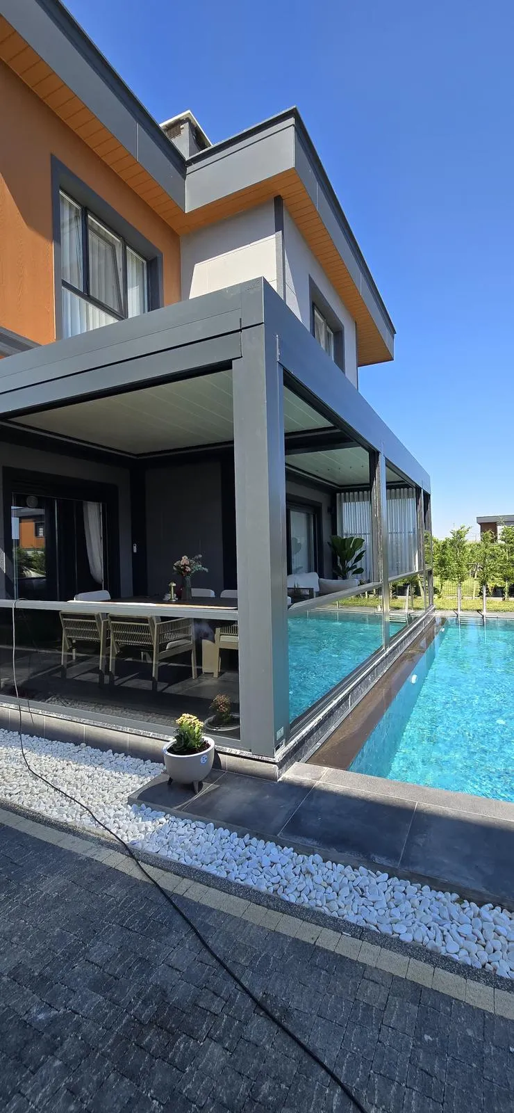 Bioklimatik Pergola görsel 3