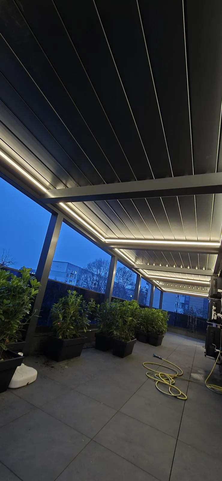 Bioklimatik Pergola görsel 34