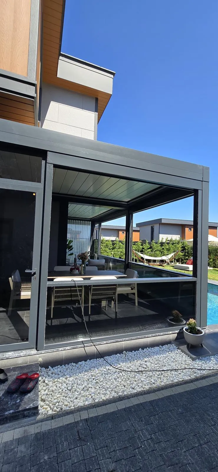 Bioklimatik Pergola görsel 4