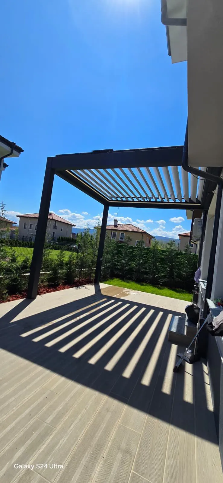 Bioklimatik Pergola görsel 5