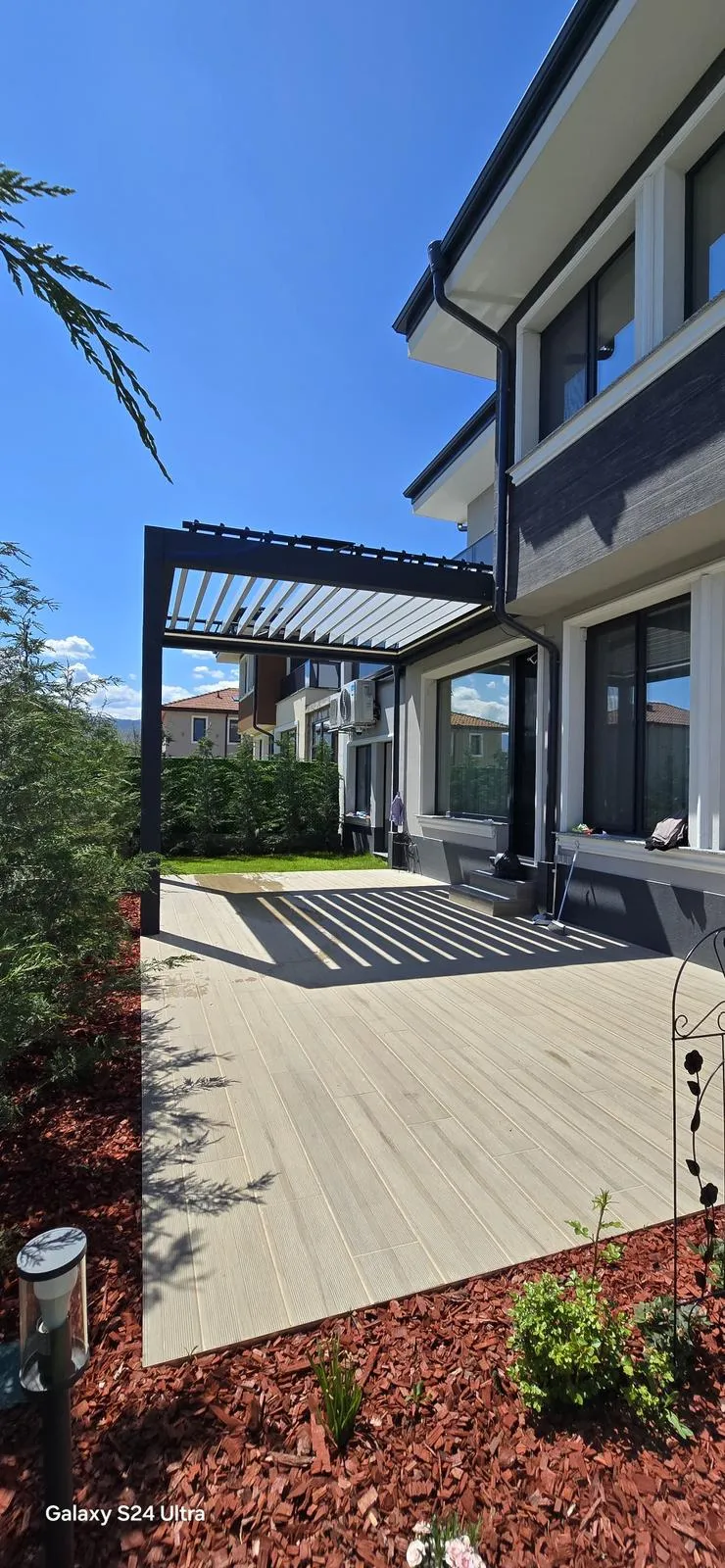 Bioklimatik Pergola görsel 6