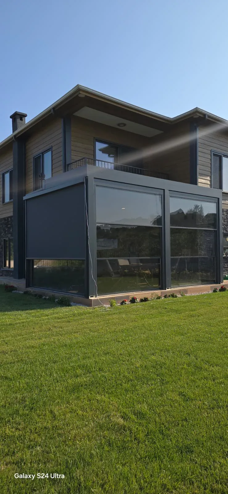Bioklimatik Pergola görsel 9