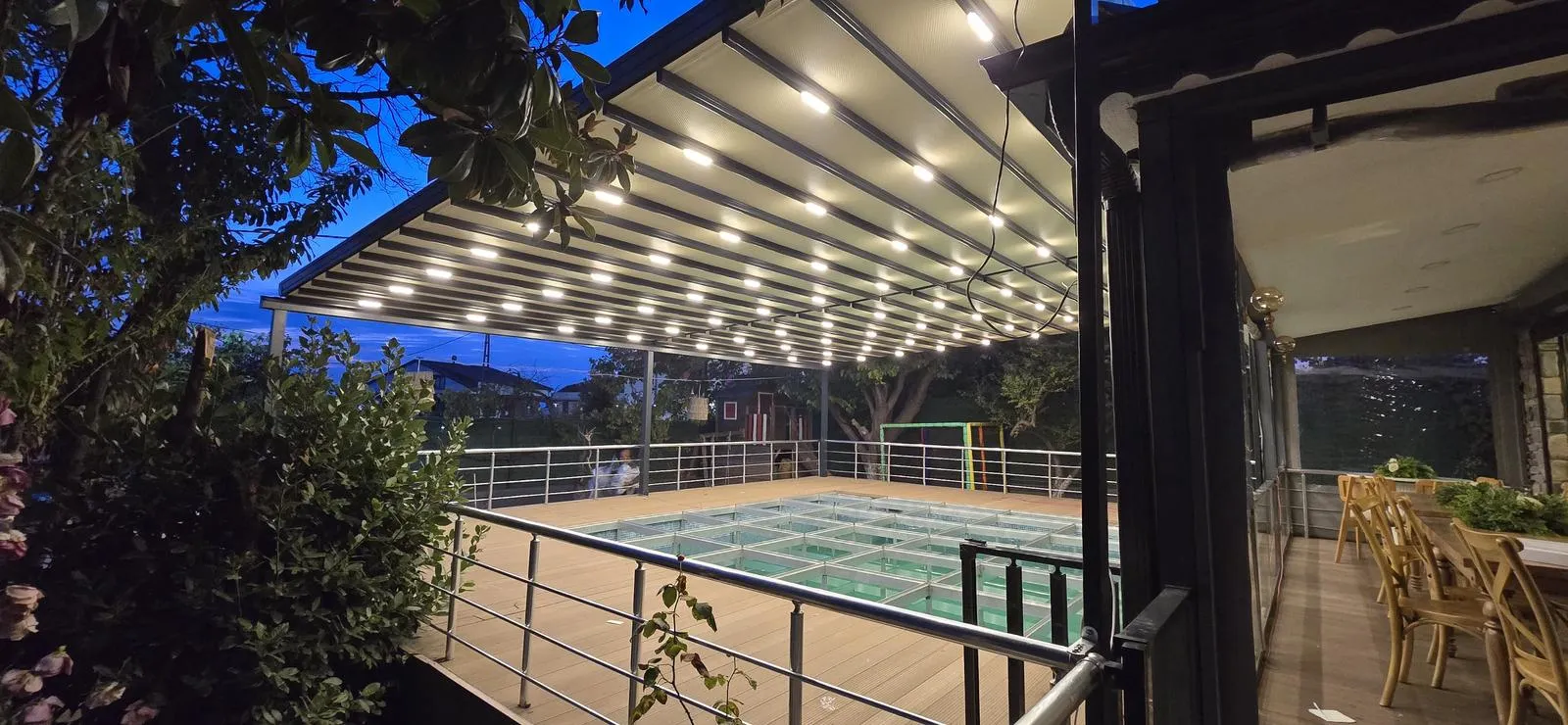 Pergola Tente görsel 12