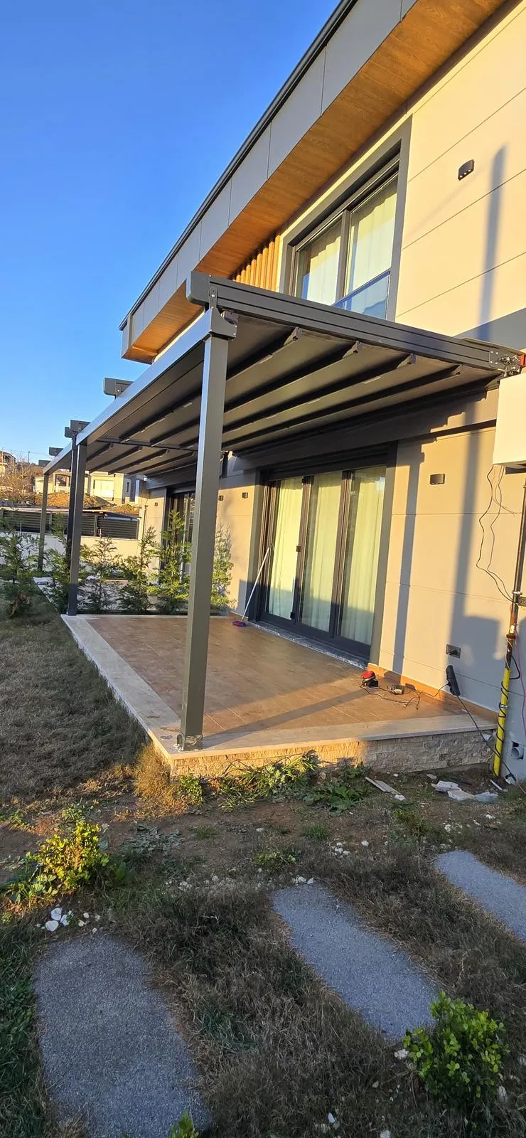 Pergola Tente görsel 5