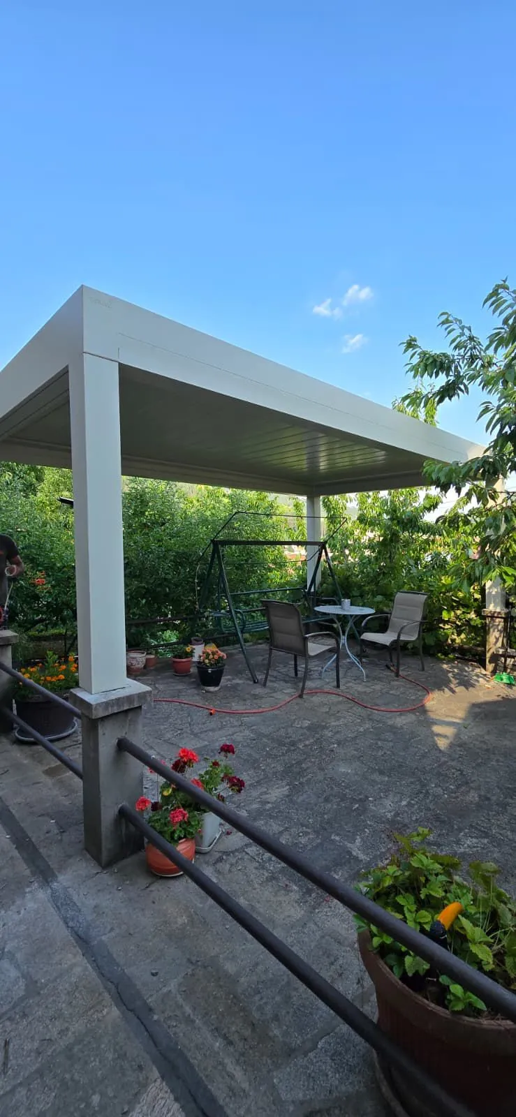 Pergola Tente görsel 8